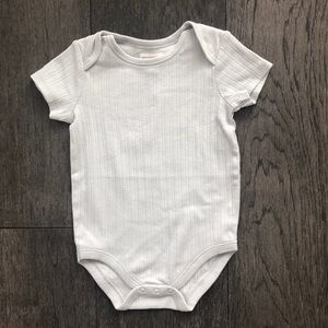 Gymboree 100% Cotton silver color baby’s onesie